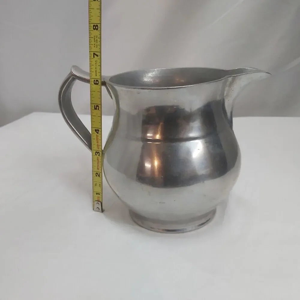 Vintage Wilton Armetal Mount Joy PA Pewter Tavern Pitcher